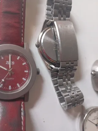 Lote de 5 Relojes,nose si funcionan
