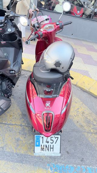 Moto Eléctrica Next Mojito Roja e
