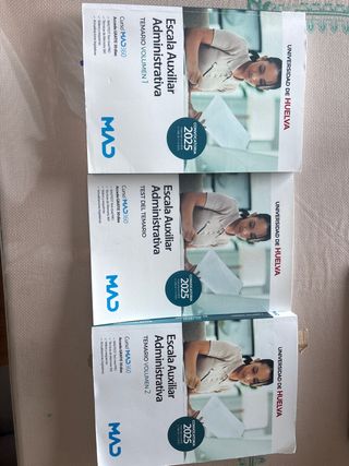 Auxiliar Administrativa Universidad de Huelva