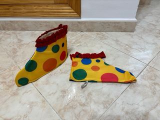 Disfraz Payaso Polka Dots Talla M