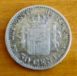 Lote de monedas españolas de colección — Plata