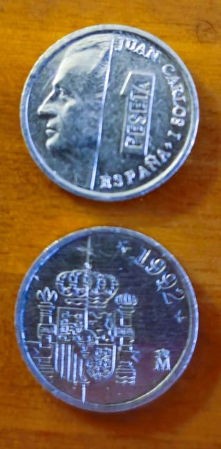 Lote de monedas españolas de colección — Plata