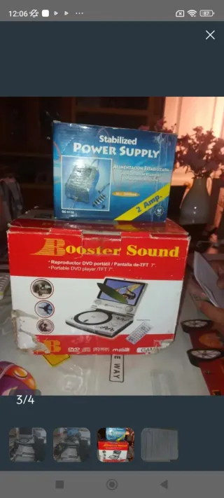 Reproductor de DVD portátil