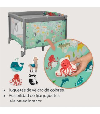 Lionelo Parque Infantil y Cuna de Viaje
