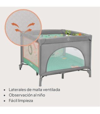 Lionelo Parque Infantil y Cuna de Viaje