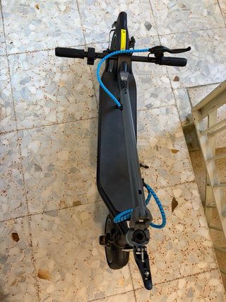 Patinete Eléctrico Gris bongo cecotec