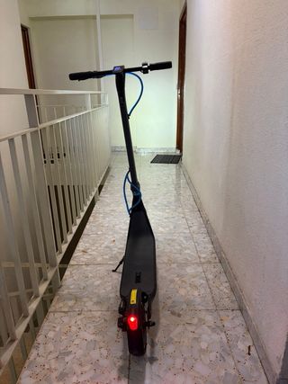Patinete Eléctrico Gris bongo cecotec