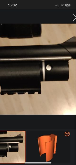 Soporte Picatinny PP750 PCP