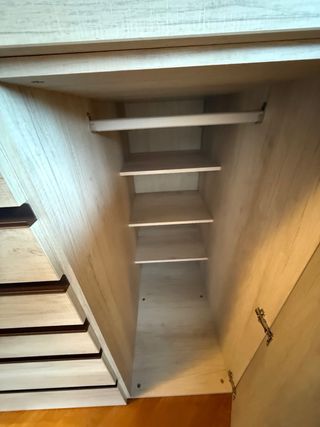 Litera infantil con escritorio y cajones