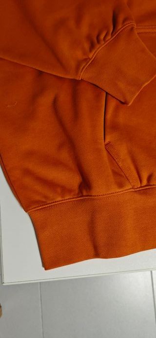 Sudadera Vans Premium Naranja Talla M. Nueva