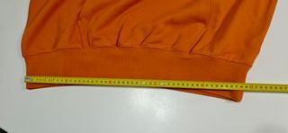Sudadera Vans Premium Naranja Talla M. Nueva