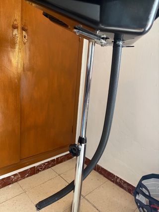 Lavacabezas Portátil Regulable y Basculante