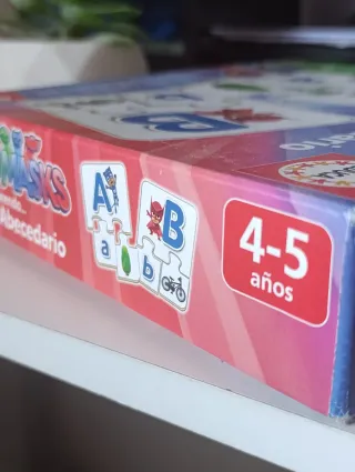 Puzzle Pjmasks Aprende el Abecedario Educa niños