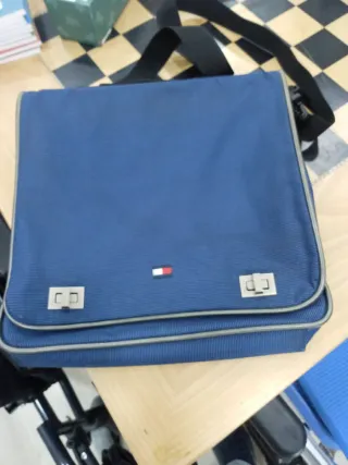 Mochila Tommy Hilfiger Vintage Azul