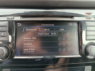 DESDE 259€ AL MES SIN ENTRADA NISSAN QASHQAI ROJO