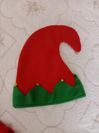 Disfraz de elfo niña talla 2-3 años
