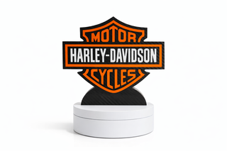 Cartel Decorativo Harley Davidson