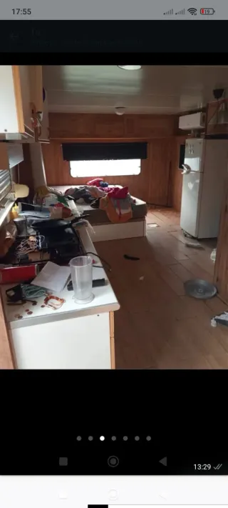 Casa móvil movilhome módulo camping