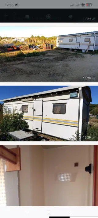 Casa móvil movilhome módulo camping