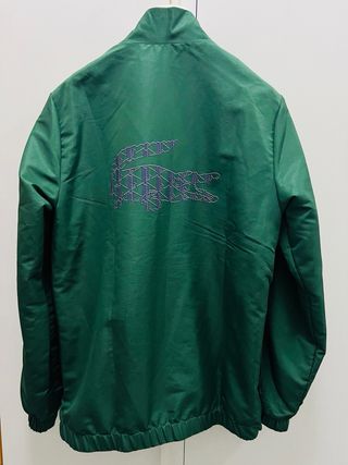 Tuta sportiva Lacoste verde