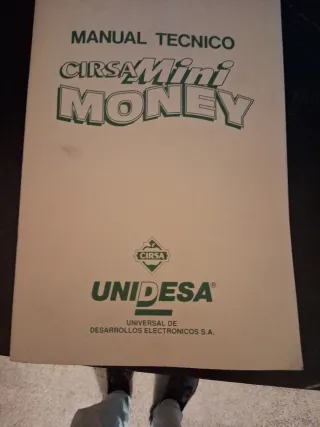 Máquina tragaperras Cirsa perfecto funcionaniento