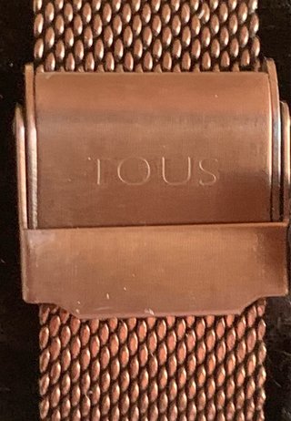 Reloj Tous Dorado y Rosa