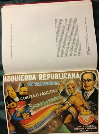 Libro Carteles de la Guerra Civil Española