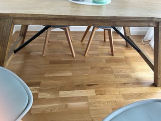 Mesa de comedor de madera El Corte Inglés