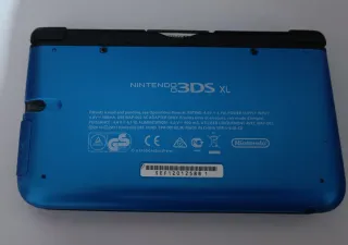 Nintendo 3DS XL Blu