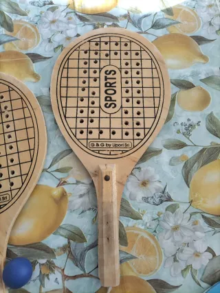 Racchette da spiaggia Super Wings e Beach Ball