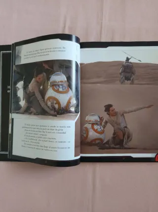 Star Wars: libro película+juego de batallas 3
