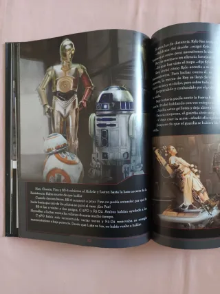 Star Wars: libro película+juego de batallas 3
