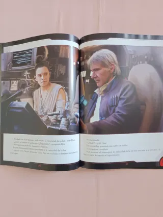 Star Wars: libro película+juego de batallas 3