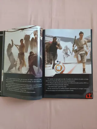 Star Wars: libro película+juego de batallas 3