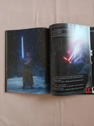 Star Wars: libro película+juego de batallas 3