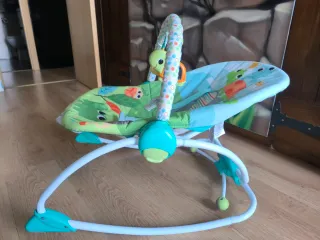 Hamaca Bright Starts vibradora para bebé