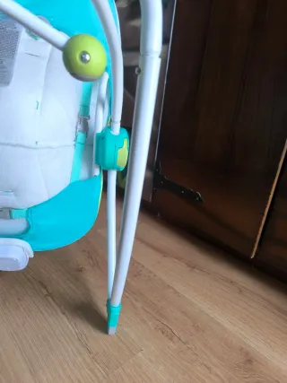 Hamaca Bright Starts vibradora para bebé