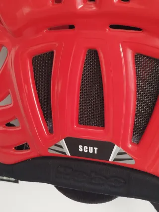 Peto Protección HEBO SCOUT Rojo talla S