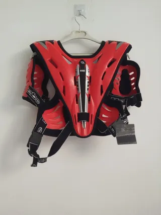 Peto Protección HEBO SCOUT Rojo talla S