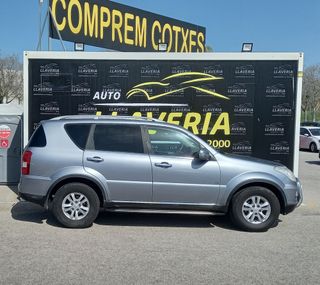 SsangYong Rexton 200 e-Xdi 4x4 Limited