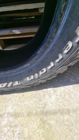 Neumático BFGoodrich All Terrain 265/65 R17