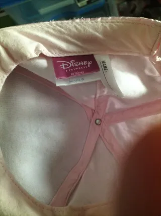 Gorra Niña Princesas Disney Rosa