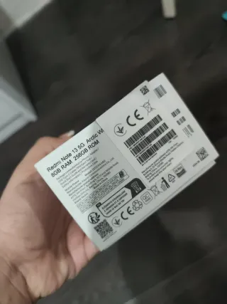 Xiaomi Redmi Note 13 Pro 5G Plata