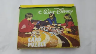 Tarjetas Disney Puzzle