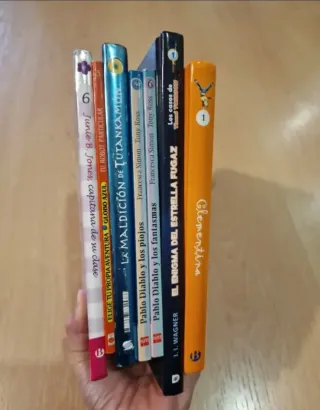 Lote 7 libros lectura infantil 7-10 años