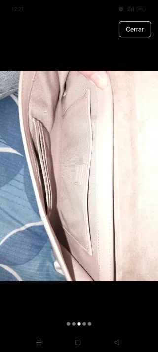 Bolso de mano Furla Rosa