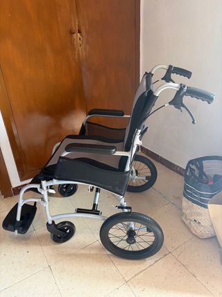Silla de ruedas