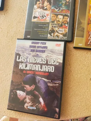 Colección 21 DVDs Cine Clásico y Western