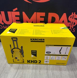 Hidrolimpiadora de Alta Presión Karcher KHD 2.