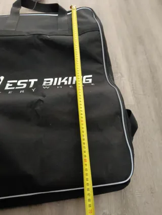 Funda para bicicleta plegable WEST BIKING